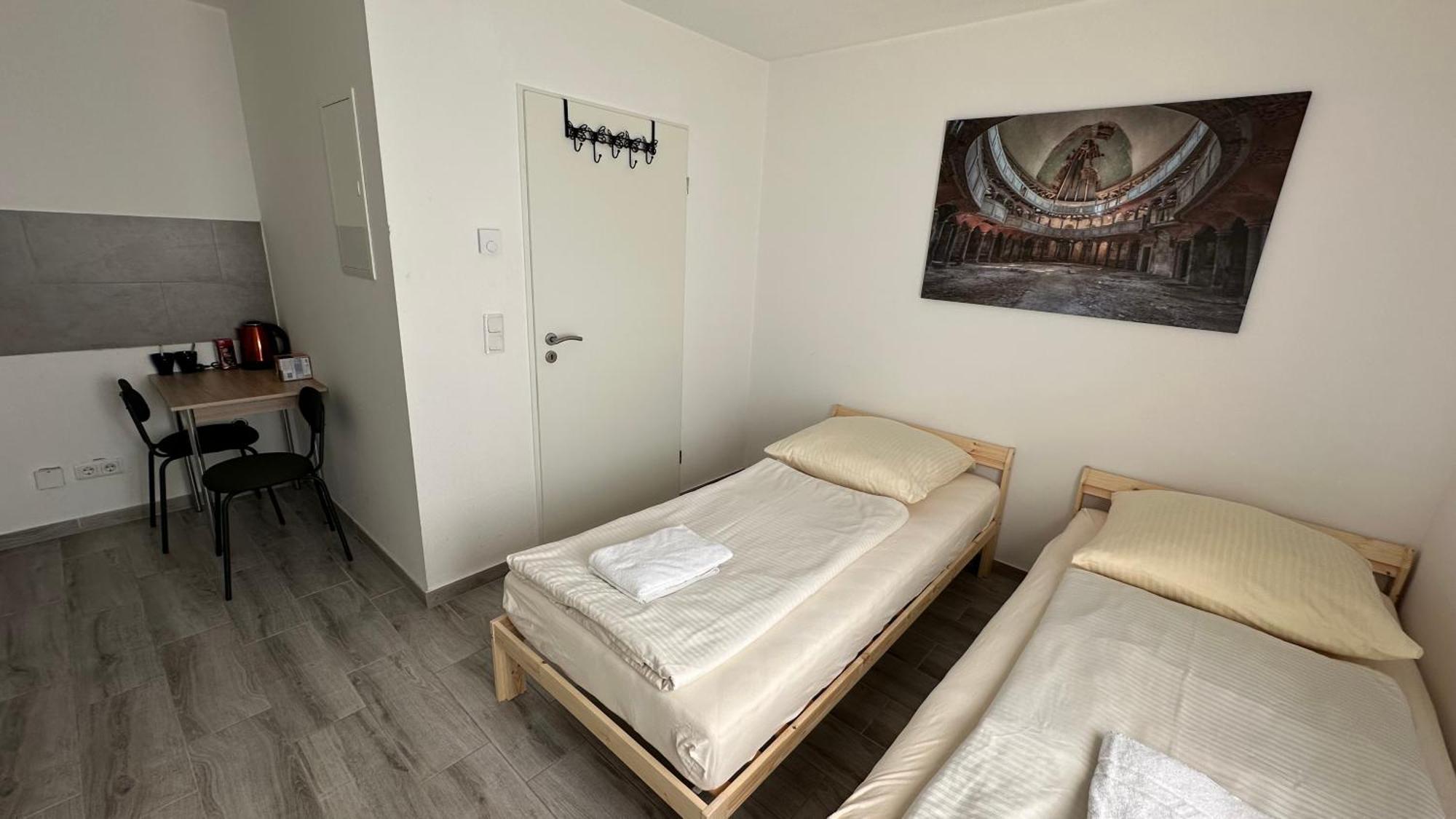 Modern Living Studio Kueche Netflix Inklusive Top Lage Nuremberga Exterior foto