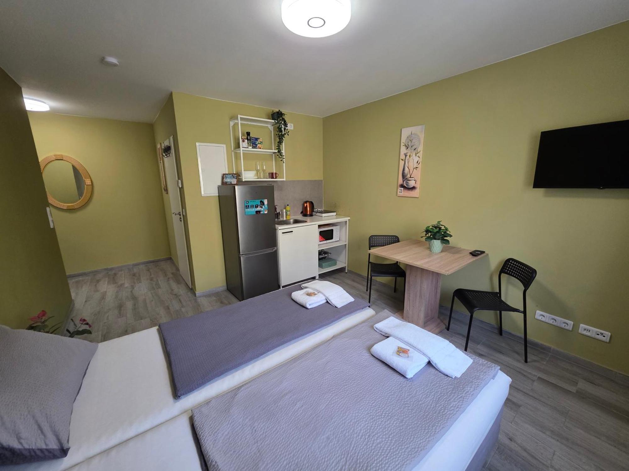 Modern Living Studio Kueche Netflix Inklusive Top Lage Nuremberga Quarto foto